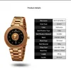 Autres montres Top luxe marque de mode femmes élégantes Quartz montres-bracelets étanches calendrier dames montre relogio feminino cadeau 231214