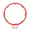 Ballen 32 cm hangende basketbal muurgemonteerde doelring met netschroef voor buiten binnensporten basketbal muurhangende mand 231213