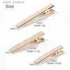 Headwear Hair Accessories 10/20/50Pcs Duckbill Clip Gold Silver 3.2CM/4.1CM/5.6CM Hairpin Alligator Hairclip Findings Jewelry Accessories Hair DecorationsL231214