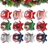 Cadeau Wrap 12pcs boîtes de bonbons de Noël hexagone goodie traiter boîte de Noël boîte d'emballage cadeau boîte de fête de vacances pour la fête de Noël 231214