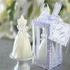 Whole- wedding dress candle favor gifts party favor wedding gifts for guest wedding souvenirs birthday gifts 30p261v