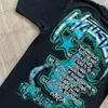 メンズTシャツブラックヘルスターボーイズグラスTシャツMen Men 1 1最高品質の未来の短袖T231214