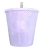 Starbucks 2021 Holiday Icy lilas Bling Clouté Cold Cup TumblerV6C4254O