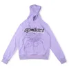 Hoodies Pullover Männer Spinnen Designer Red Spder Young Thug 55555 Angel Hoodies SP Mens Damen Hoodies gestickt Spinnen Web Sweatshirt Größe 378 s