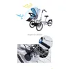 Коляски# Коляски Трехколесный велосипед для родителей и детей Детская коляска-переноска Универсальная складная коляска для матери и ребенка Детский велосипед Drop Deli Dhtk8