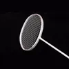 Badminton String 8U Professional 100 Carbon Racket 24 30 kg G5 Ultralight Offensive Racquet Training Sports With Bag 231213