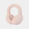 Mano morbidi peluche inverno inverno auricolari caldi per donne uomini moda auricolari solidi aurico