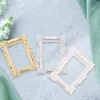 Frames Po Frame Ornaments For DIY Crafts Making Mini Retro Picture Small Holder Stand