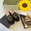 Summer Designer Beach Sandal Platform Slipper Mule Sexig lyxkvinnor Förhöjande hälhöjd Tjocka tofflor Slides Flop Flops Sandaler