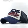 Bollkåpor fiske broderi baseball cap män snapback mesh caps kvinnor hattar för män casquette ben casual justerbar ny solhatt trucker yq231214