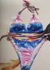 Multi 58styles kvinnor designer baddräkter sommar sexig g kvinna bikinis mode brev tryck badkläder högkvalitativa lady baddräkter 8811