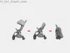 Strollers# Strollers# Baby Stroller Lightweight Portable Strollers Travel Carriage One Hand Fold Aluminum Frame Infant Trolley1 Q231215