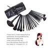 Make -up Pinsel 24 PCs Pinsel -Sets Geschenktüte Professionelle Kosmetik Augenbrauenpulver Fundament Schatten Pinceaux Make -up -Werkzeuge