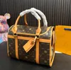 Merk Klassieke Dierentas Ademend Hond Kat Bakken Bloemen Handtas Luxe Designer Tote Handtassen Met Grote Capaciteit Lederen Houder