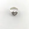 Обручальные кольца оптом на заказ Любовь 1 м Сердце Перстень Персонализированный 925 Твердый Серебристый Выгравированный Символ Кандзи для Женщин Мужчин 231212