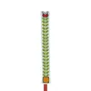 Other Golf Products Golf pointer cover Golf Alignment Stick Cover golf Locating rod sleeve PU Leather Double-sided embroidery Cannibal flower 231214