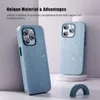 Nieuwe Collectie Draadloos Opladen Camera Bescherming Siliconen Magnetische Telefoon Gevallen voor Iphone 12 13 14 15 pro max plus Case met OPP Zak