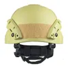 Ski Helmets Military Helmet FAST MICH2000 Airsoft MH Tactical Outdoor Painball CS SWAT Riding Protect Equipment 231213