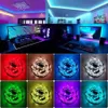 1M 2M 5M RGB LED Strip Lights SMD5050 Flexible USB Not Waterproof LED Light Strip Backlight Tape 5V LRibbon LED Strips For Room W22910