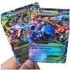 Kortspel 100pc 1 Pack Flash Pokmon Collection Board Game Random Presents for Children Y1212270J Drop Leverans Toys Puzzles DHS54 DHCPR DHTMO