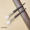 Makeup Brushes Blush Brush Powder Natural Fine Goat Hair Luxury Ebony Handle Make Up Beauty Tools