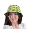 Berets Kyactus Final Fantasy Chocobo Game Bucket Hat For Women Men Students Foldable Bob Fishing Hats Panama Cap Autumn