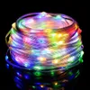 Christmas Decorations 10/20M USB LED String Lights RGB with Smart Bluetooth App Control Decor Aesthetic Christmas Tree Decorations LED Strips Garland 231214