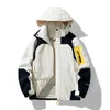 Herenjacks 2023 Solid sport casual mannelijke vrouwen windscheper hooded jassen mode mannen leger ademende tactische jas kleding