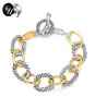 UNY Bracelet marque de créateur David inspiré s Antique femmes bijoux câble Vintage cadeaux de noël s 2106115231088