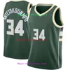 0 34 Damian Lillard Hommes Youth Basketball Jersey Giannis Antetokounmpo Khris Middleton Milwaukees Ray Allen Brook Lopez Bobby Portis 2024 City