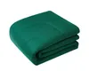 Sängkläder sätter grundställen grön 7 bit säng i en väskväst med lakan 231214