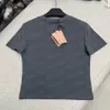 Kvinnors plus-storlek t-shirt designer broderi tees t skjortor korta ärm toppar för kvinnor klassisk beskuren tsummer casual tshirt streetwear olyn