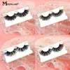 False Eyelashes 5D Colored Lashes Bulk Wholesale White Blue Green Red 3D Fluffy Mink Natural Colorful Box Package Makeup 231213