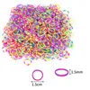 Vestuário para cães 200pcs Pet Grooming Rubber Band Acessórios Coloridos Suprimentos Elásticos Produto Hairpin Acessório