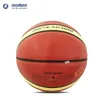 Balles Ballon de basket-ball fondu taille 7 BG7X-MF888 jeu d'entraînement en cuir souple PU résistant à l'usure intérieur et extérieur ballon Baloncesto pour hommes 7 231213