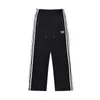 Pantalons pour hommes Pantalon de sport Femmes Hommes Streetwear Mode Hip Hop Lâche Casual Stripe Stripe Joggers Baggy Sweatpant Garçons Filles Pantalons