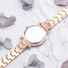 Montre-bracelettes Business Ladies Ultra Thin Women's Watches 2023 Steel Vintage Watch Quartz Lady Clock Brand Sunlight