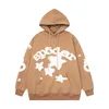 Designer Sp5der Sweats à capuche Young Thug Hiphop Hommes Femmes Sweat à capuche Haute Qualité Mousse Imprimer Spider Web Graphique Rose Sweatshirts Pulls 555555 Marques de survêtements 3D5J