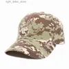 Ball Caps Heren Camouflage Baseball Caps Outdoor Winddichte Hoed Sport Pet Militaire Tactische Digitale Camo Casual Cap Zonnehoed YQ231214