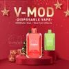 Christmas Gift V-Mod Disposable Vape 10000 Puffs Box Shape Dual-Color Vape