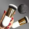 Makeup Brushes Fashion Chubby Dock Foundation Brush Flat Cream Makeup Brush Professional Makeup Brush High Gloss Brush Loose Powder Brush 231214