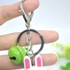 Key Accessories Keyring Bell Card Set Pendant Gift Keychain Handmade Diy