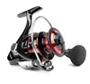 Fly Fishing Reels2 Deukio Reel 2000 7000 Max Drag 12kg spinning Reels Metal Carretilhas de Pesca for Accessories Peche 231214