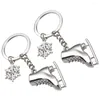 Keychains Shoe Keychain Adorable Ring Decorative Backpack Pendant Delicate Creative Car Gadgets