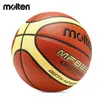 Balles Ballon de basket-ball fondu taille 7 BG7X-MF888 jeu d'entraînement en cuir souple PU résistant à l'usure intérieur et extérieur ballon Baloncesto pour hommes 7 231213