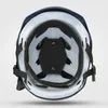 Casques de cyclisme Casque de soudage à assombrissement automatique à énergie solaire gamme d'ombre réglable pour TIG MIG MMA ARC MAG capuchon de masque électrique PM014 231213