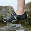 Waterschoenen Heren Barefoot Aqua Schoenen Mannelijke Slip Op Vissen Sneakers Sneldrogende Waterschoenen Hoge Kwaliteit Outdoor Waden Laarzen Collectie 231213