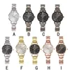 Montres-bracelets femmes montre noël diamant bracelet en cuir analogique Quartz mode montres femme décontracté dames Reloj Para Mujer