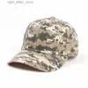 Bollmössor män kamouflage baseball mössor utomhus vindtät hatt sport toppade mössa armé militär taktisk digital camo casual cap sun hatt yq231214