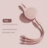 Cabo de carregamento super rápido de 66 W para celular Android e Apple com comprimento de 1,1 m Venda inteira de boa qualidade Suporte TYPE-C, interface Lightning Cabo USB de célula escalável